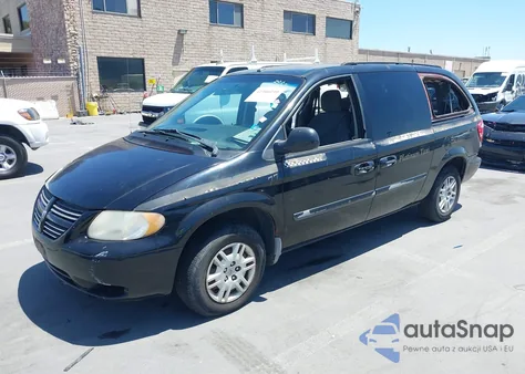 2006 Dodge Grand Caravan Se from USA, damaged, VIN 1D4GP24R66B699312